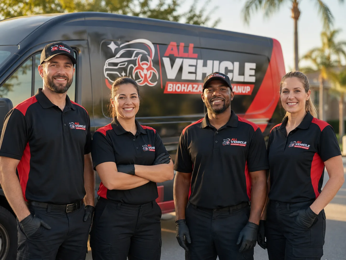 Vehicle Biohazard Cleanup company in Milburn, OK